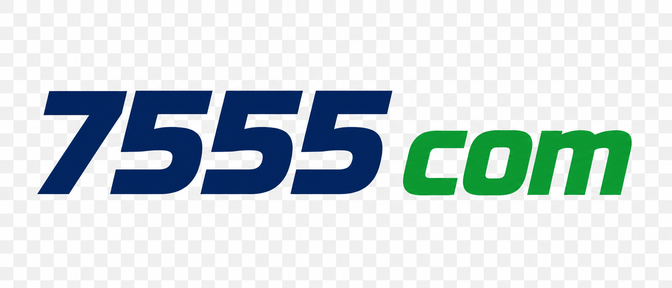 7555 com লোগো